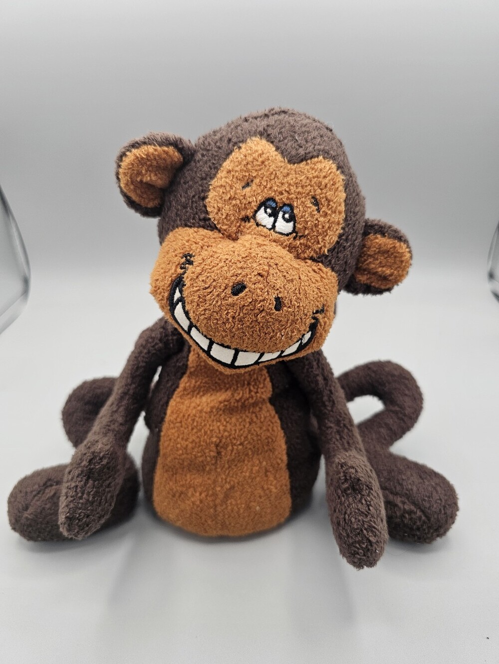 Deedle Dudes Toy Woody O' Time Company Monkey Multi Pet Singing Noise Works Flaw